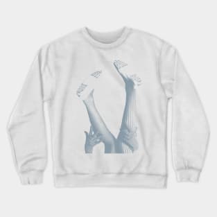 Totally Mod Crewneck Sweatshirt
